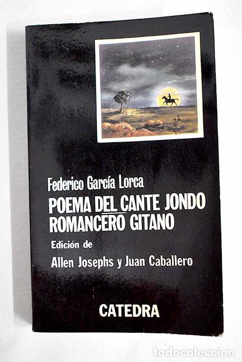 B&uuml;cher: Poema del cante jondo; Romancero gitano.- Garc&iacute;a Lorca, Federico