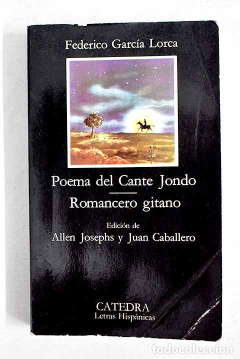 B&uuml;cher: Poema del cante jondo; Romancero gitano.- Garc&iacute;a Lorca, Federico