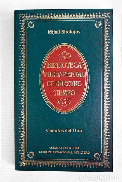 B&uuml;cher: Cuentos del Don: Sholojov, Mijail Aleksandrovich.- Sholojov, Mijail Aleksandrovich