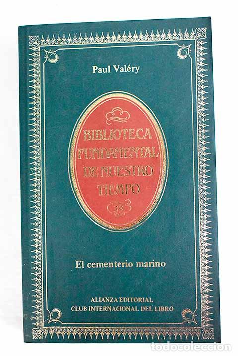 B&uuml;cher: El cementerio marino.- Val&eacute;ry, Paul