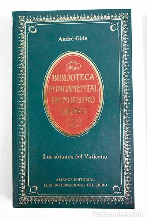 B&uuml;cher: Los s&oacute;tanos del Vaticano: farsa.- Gide, Andr&eacute;