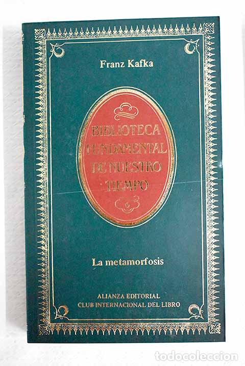 Libros: La metamorfosis: Kafka, Franz.- Kafka, Franz