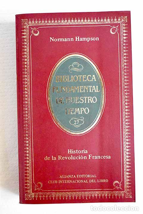 Libros: Historia social de la Revoluci&oacute;n Francesa.- Hampson, Norman