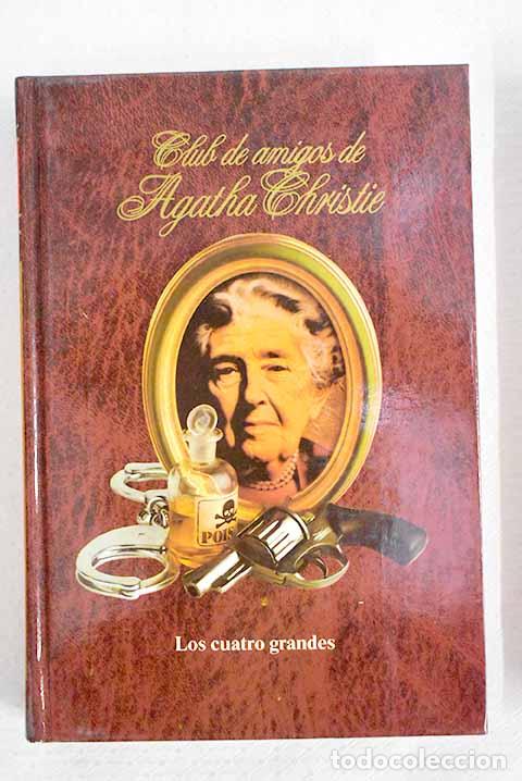 Livros em segunda m&atilde;o: Los cuatro grandes: Christie, Agatha.- Christie, Agatha