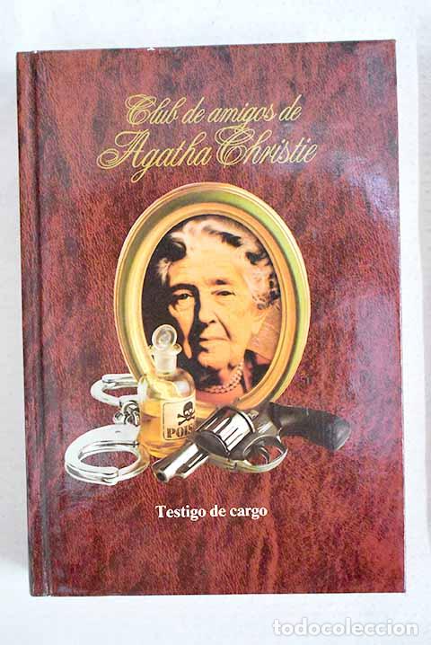 Livros em segunda m&atilde;o: Testigo de cargo: Christie, Agatha.- Christie, Agatha
