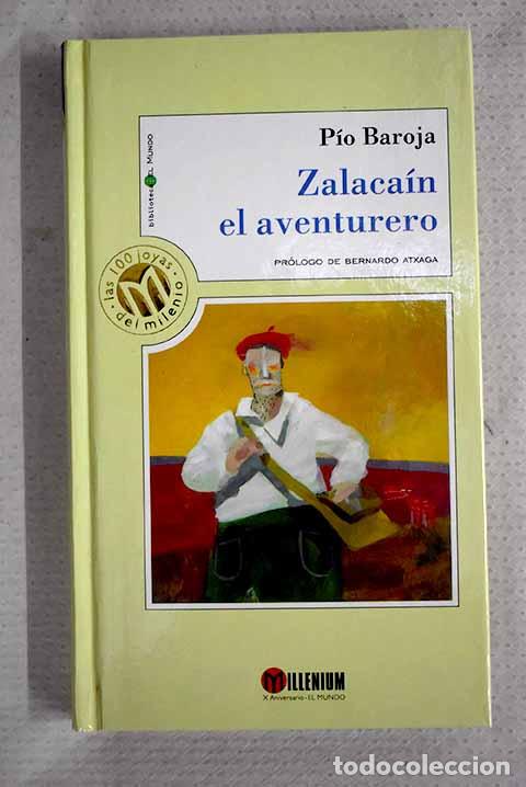Livros em segunda m&atilde;o: Zalaca&iacute;n el aventurero.- Baroja, P&iacute;o