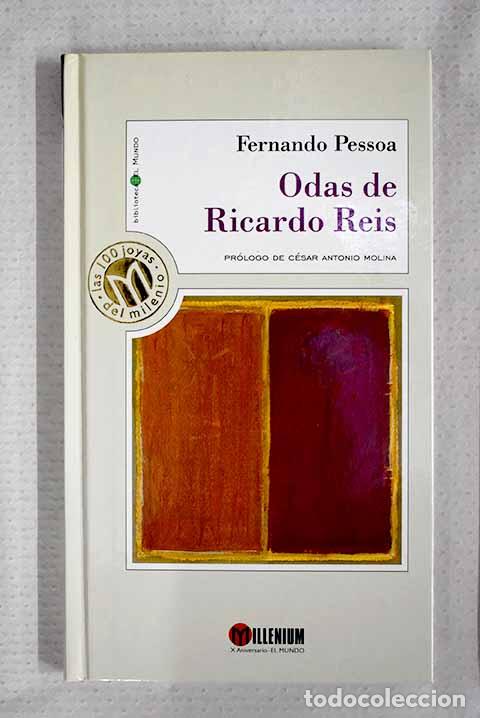 Livros em segunda m&atilde;o: Odas de Ricardo Reis.- Pessoa, Fernando