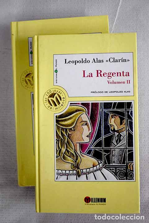 Livros em segunda m&atilde;o: La Regenta: Alas, Leopoldo.- Alas, Leopoldo