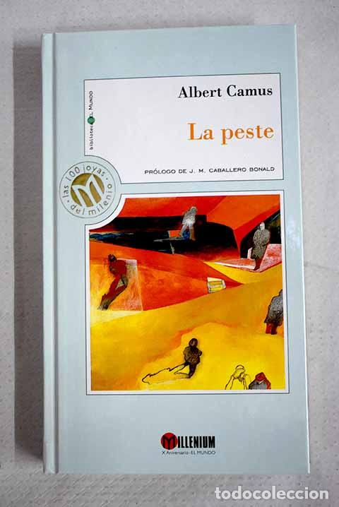 Livros em segunda m&atilde;o: La peste: Camus, Albert.- Camus, Albert