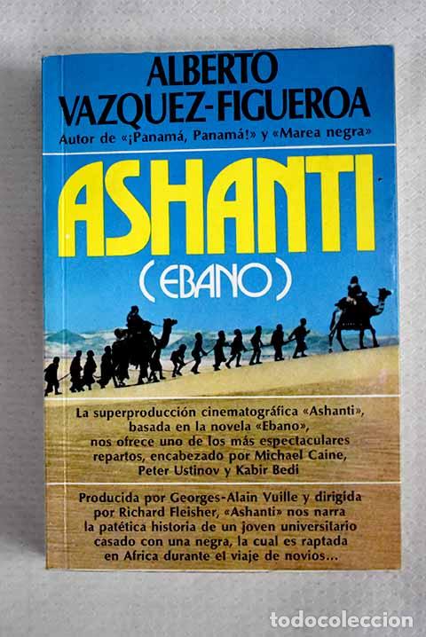 Libros: &Eacute;bano: la ruta de los esclavos.- V&aacute;zquez-Figueroa, Alberto