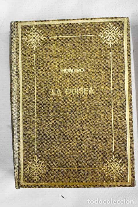 Libros: La Odisea: Homero: Petronio..- Homero