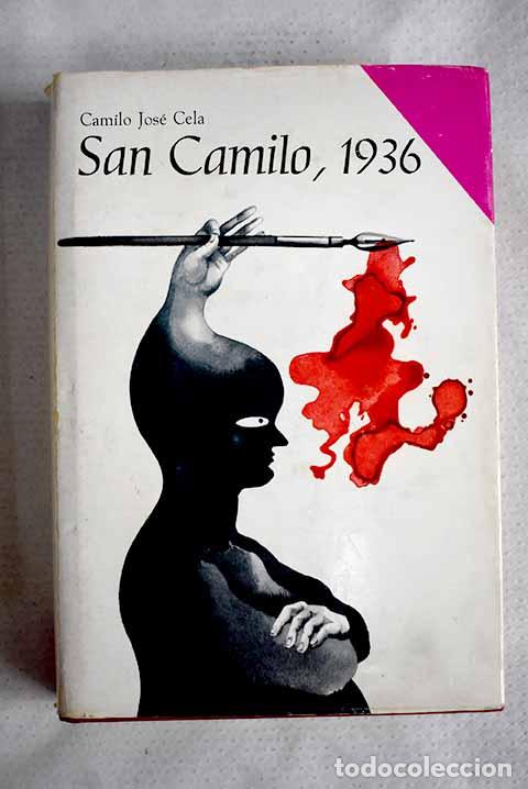 Libros: V&iacute;speras, festividad y octava de San Camilo del a&ntilde;o 1936 en Madrid.- Cela, Camilo Jos&eacute;