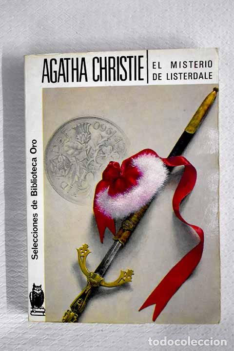 Libros: El misterio de Listerdale.- Christie, Agatha
