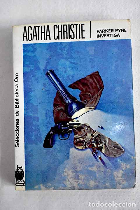 Libros: Parker Pyne investiga.- Christie, Agatha