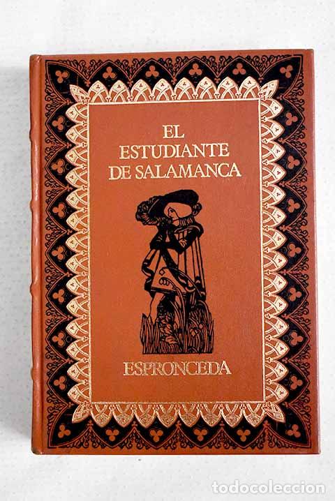 Livros em segunda m&atilde;o: El estudiante de Salamanca.- Espronceda, Jos&eacute; de