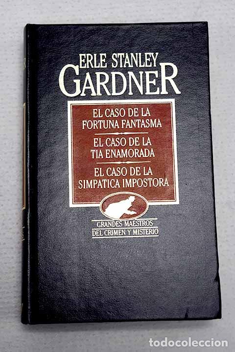 Livros em segunda m&atilde;o: El caso de la fortuna fantasma ; El caso de la t&iacute;a enamorada ; El caso de la simp&aacute;tica impostora