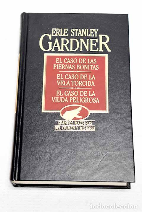 Livros em segunda m&atilde;o: El caso de las piernas bonitas ; El caso de la vela torcida ; El caso de la viuda peligrosa