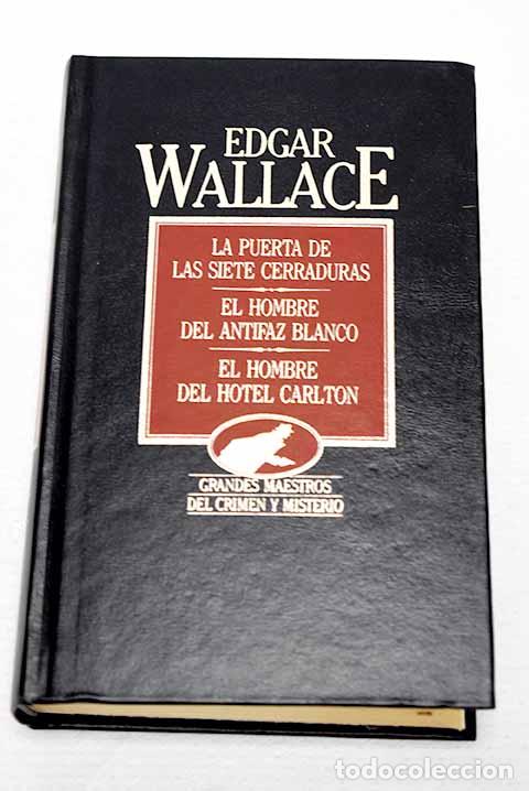 Livros em segunda m&atilde;o: La puerta de las siete cerraduras ; El hombre del antifaz blanco ; El hombre del hotel Carlton