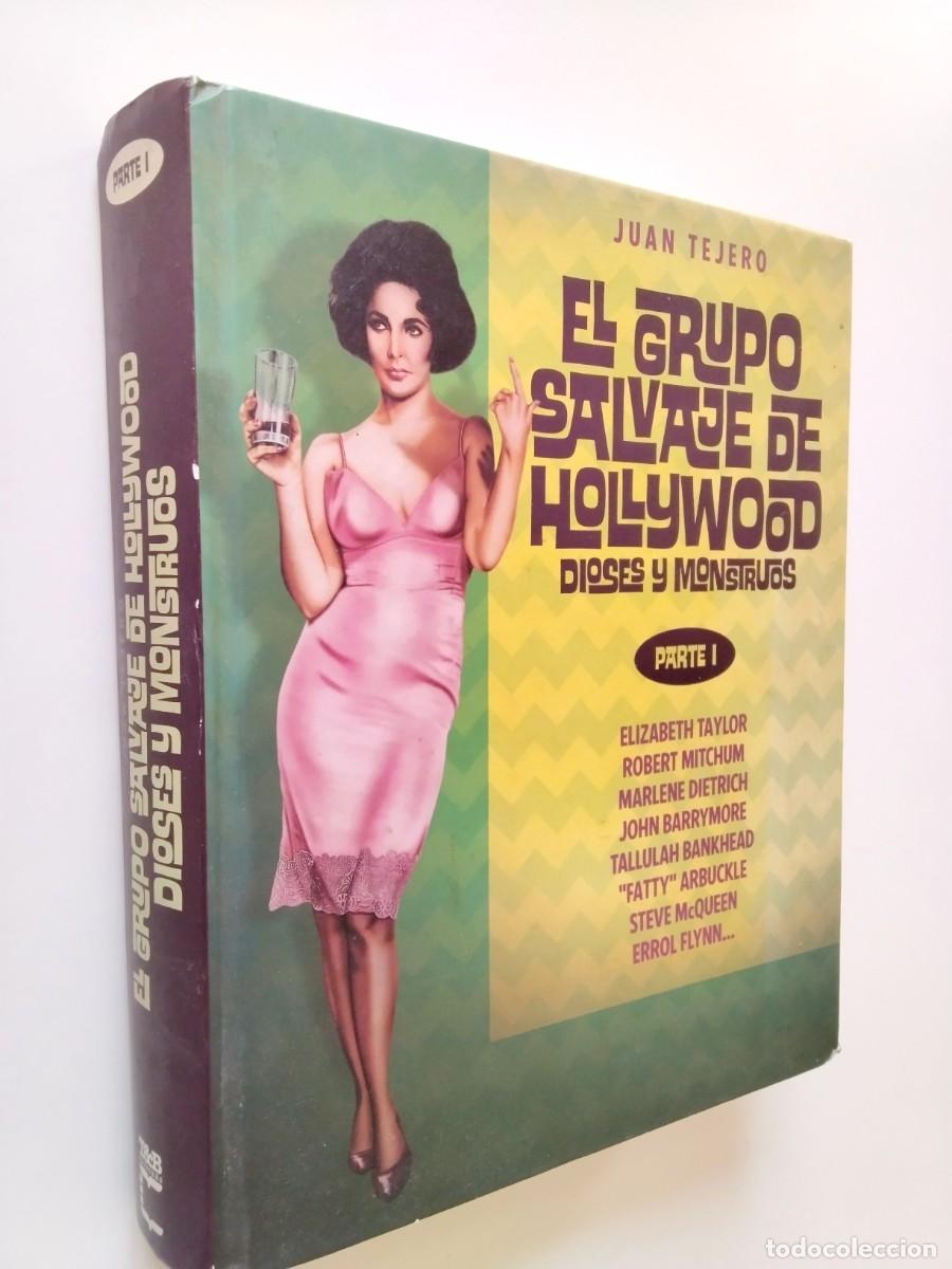 Livros em segunda m&atilde;o: Juan Tejero - El grupo salvaje de Hollywood. Dioses y monstruos