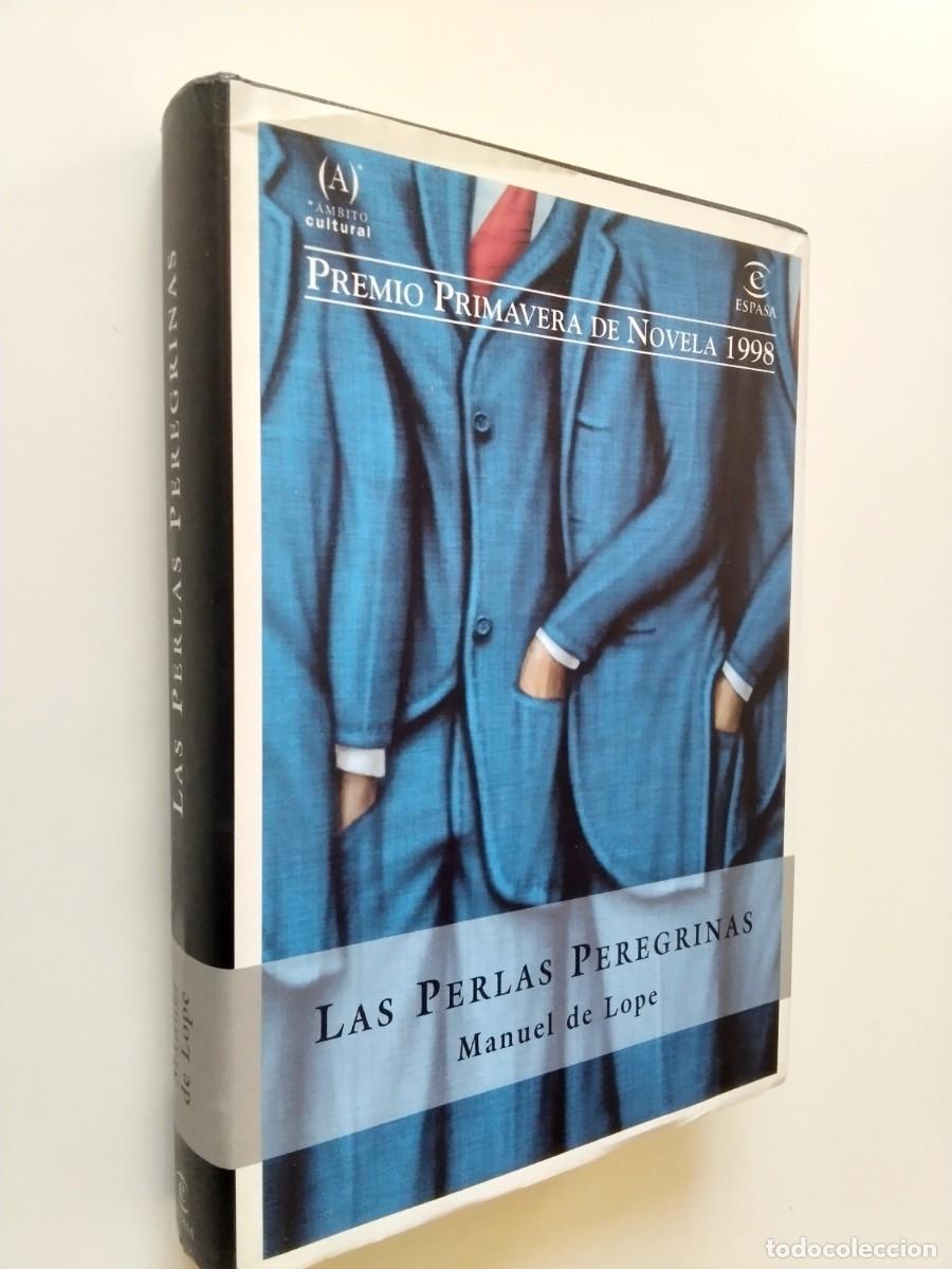 Livros em segunda m&atilde;o: Manuel de Lope - Las perlas peregrinas