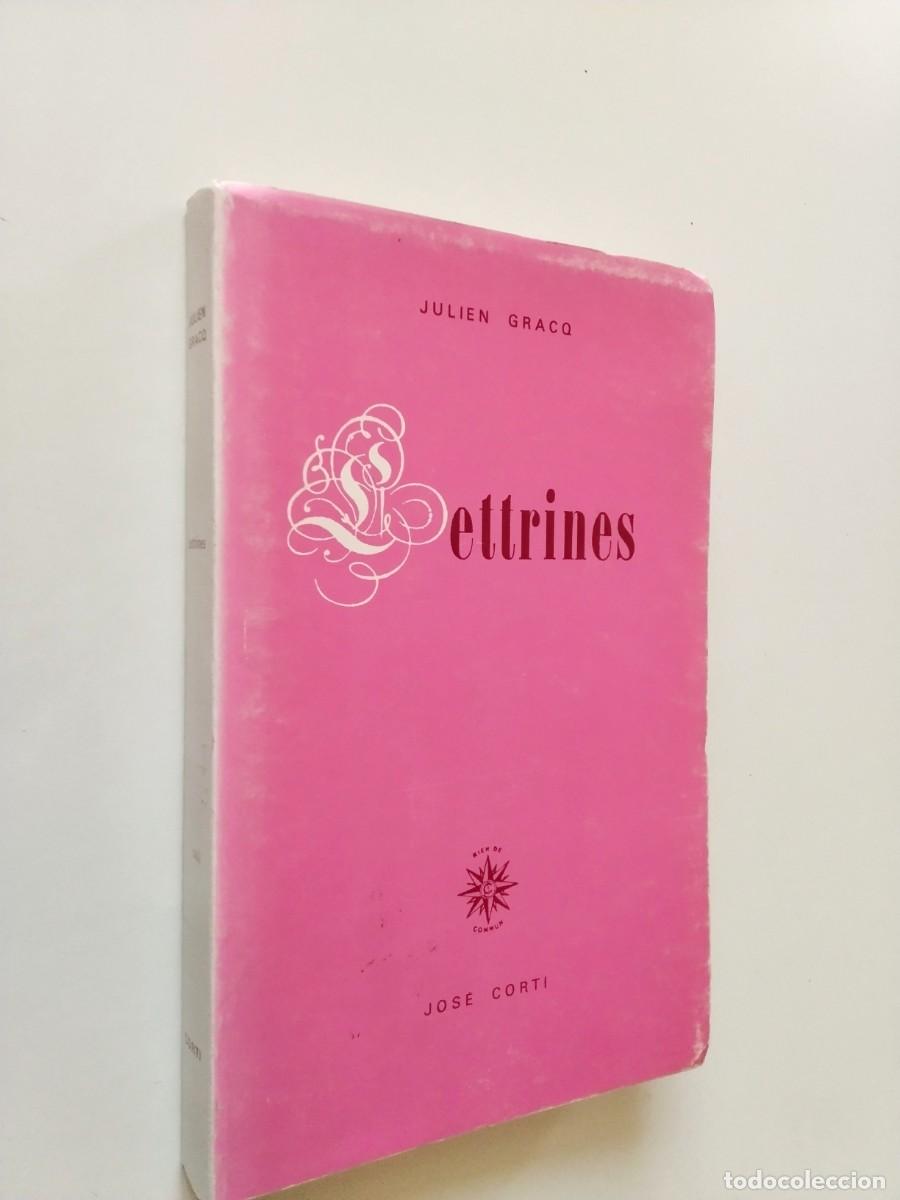 Livros em segunda m&atilde;o: Julien Gracq - Lettrines