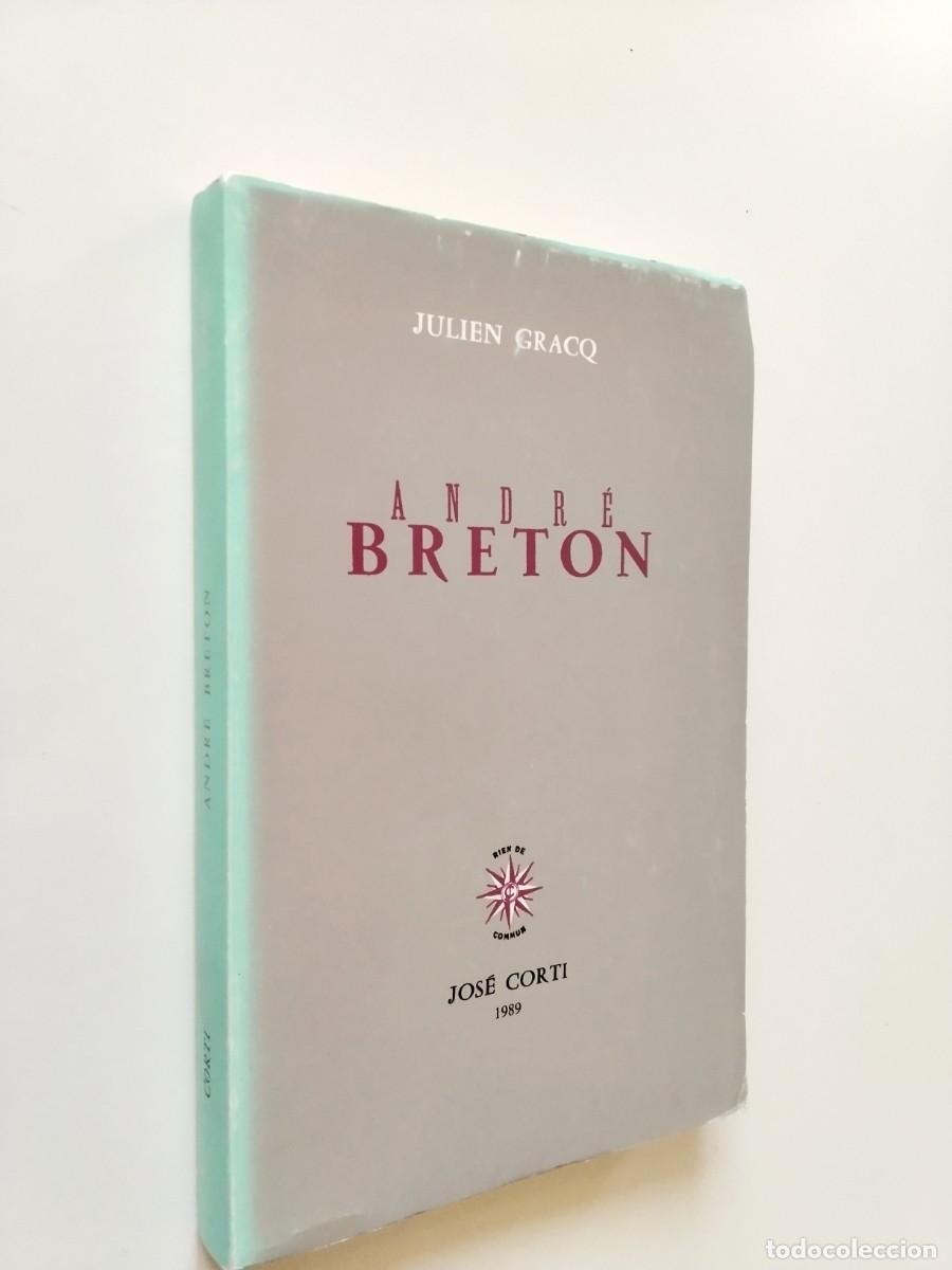 Livros em segunda m&atilde;o: Julien Gracq - Andr&eacute; Breton