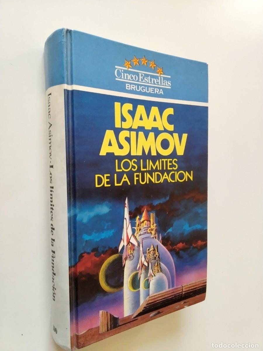 Livros em segunda m&atilde;o: Isaac Asimov - Los l&iacute;mites de la Fundaci&oacute;n