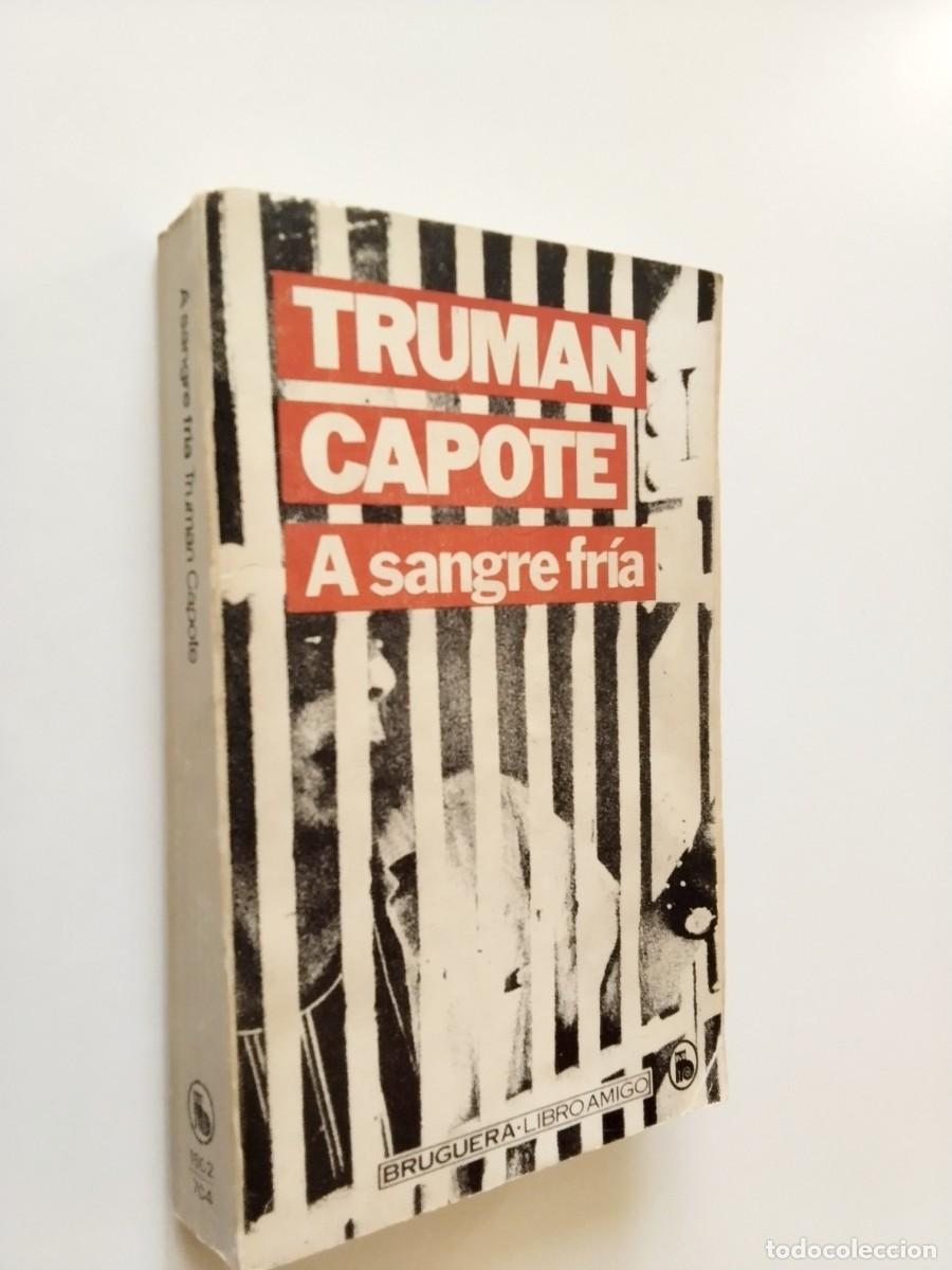 Livros em segunda m&atilde;o: Truman Capote - A sangre fr&iacute;a
