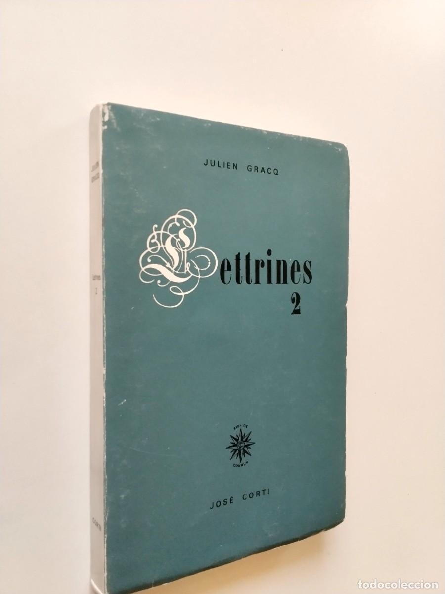 Livros em segunda m&atilde;o: Julien Gracq - Lettrines 2
