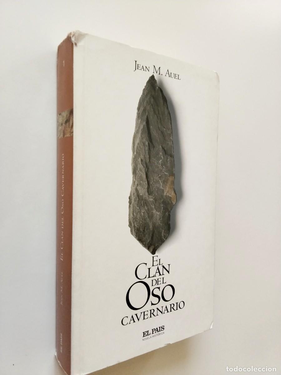 Livros em segunda m&atilde;o: Jean M. Auel - El clan del oso cavernario