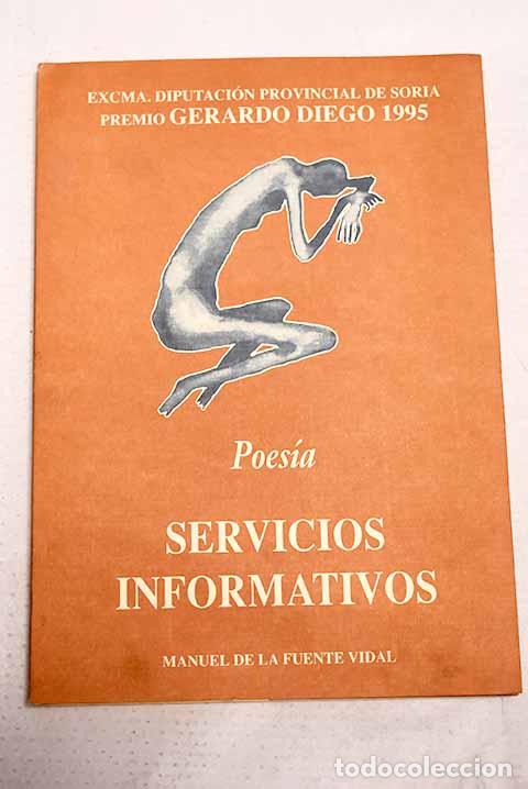 Livros em segunda m&atilde;o: Servicios informativos.- Fuente, Manuel de la