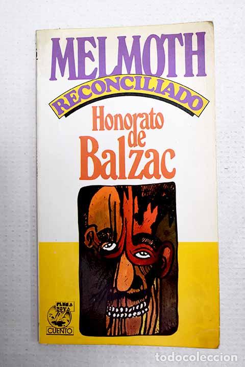 books: Melmoth reconciliado.- Balzac, Honor&eacute; de