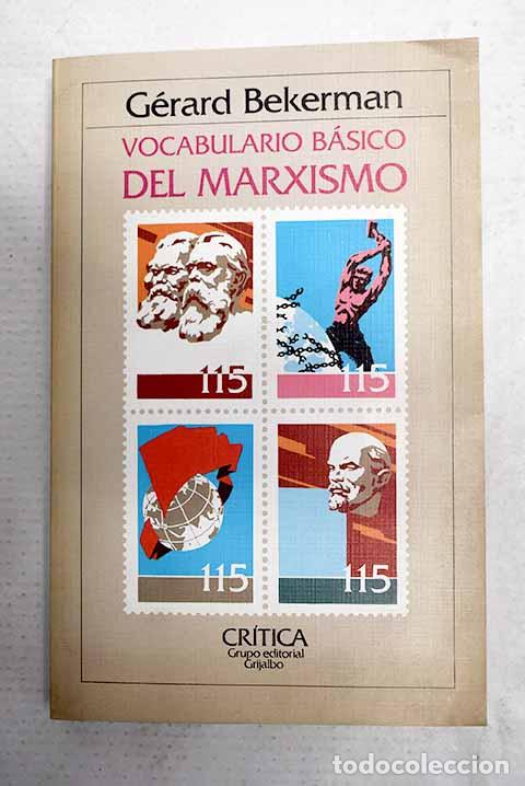 books: Vocabulario b&aacute;sico del marxismo: terminolog&iacute;a de las obras completas de Karl Marx y Friedrich Engels