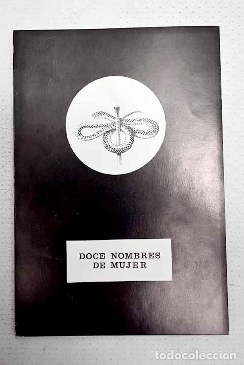 books: Doce nombre de mujer.- Gonz&aacute;lez, Juan Manuel