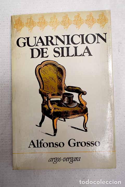 books: Guarnici&oacute;n de silla: Grosso, Alfonso.- Grosso, Alfonso