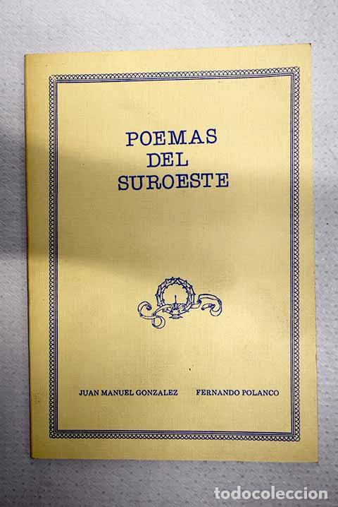 books: Poemas del Suroeste: