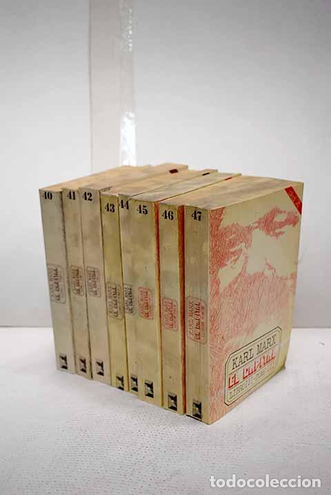books: El capital: cr&iacute;tica de la econom&iacute;a pol&iacute;tica.- Marx, Karl