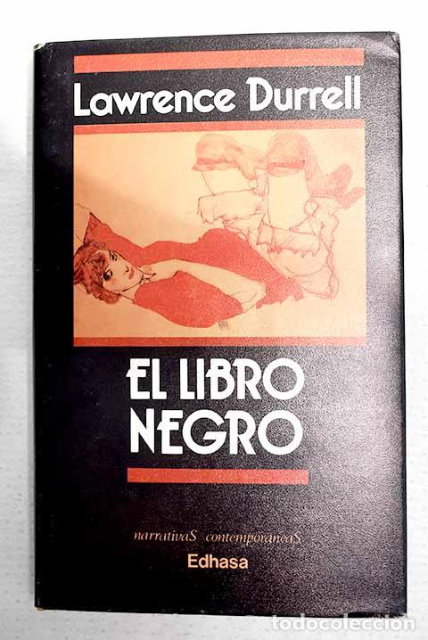 Libros: El libro negro: Durrell, Lawrence.- Durrell, Lawrence