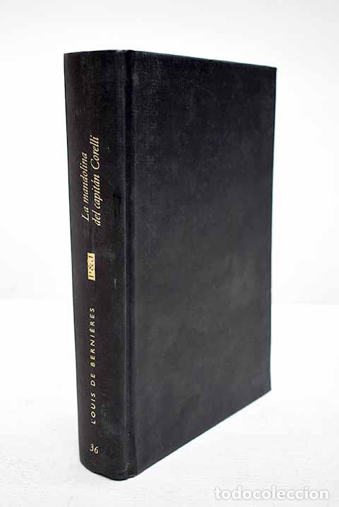Libros: La mandolina del capit&aacute;n Corelli.- De Bernieres, Louis
