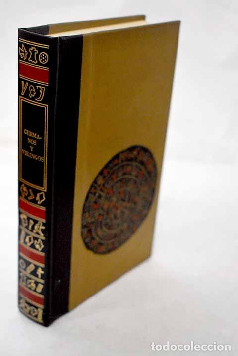 Libros: Germanos y vikingos: Louth, Patrick.- Louth, Patrick