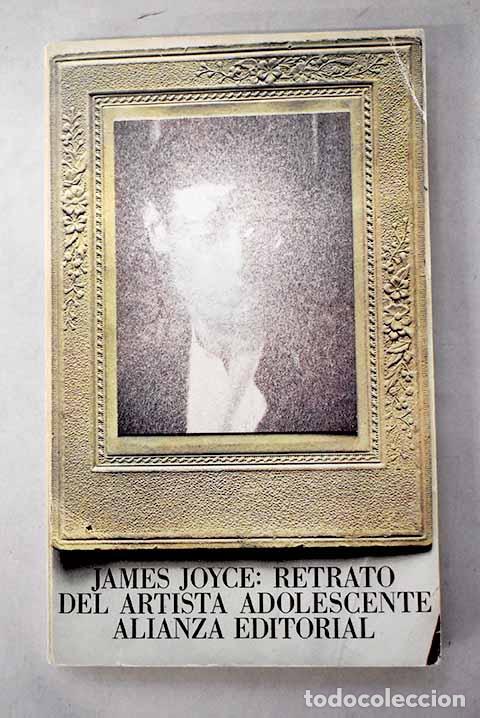 Libros: Retrato del artista adolescente.- Joyce, James