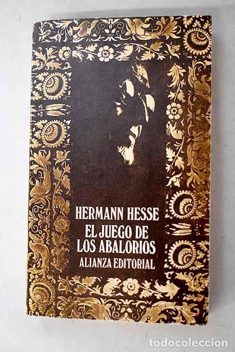 Libros: El juego de los abalorios.- Hesse, Hermann