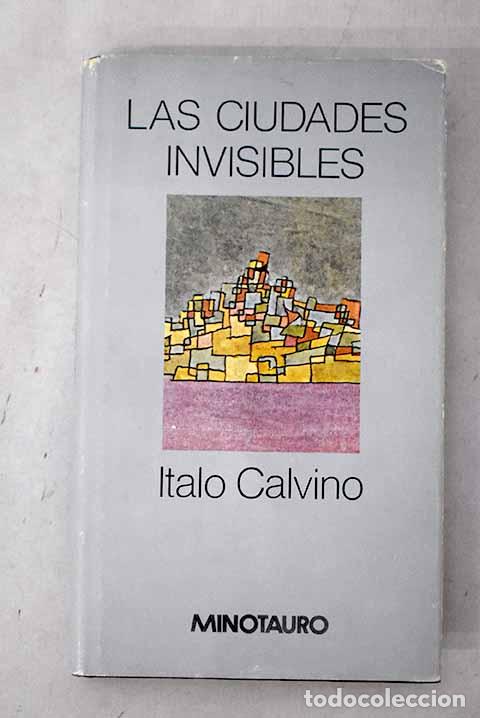 Libros: Las ciudades invisibles.- Calvino, Italo