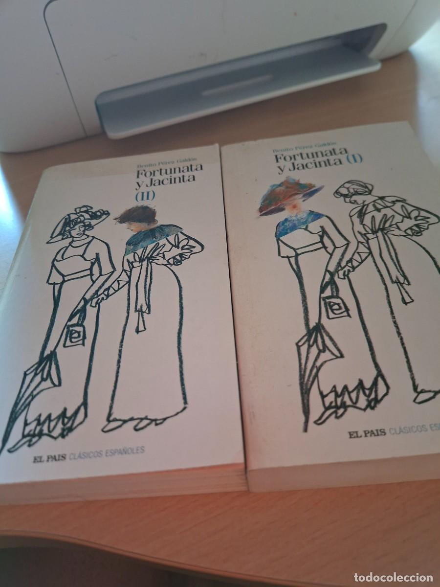 Libros: 2 libros FORTUNATA Y JACINTA PARTE I Y PARTE II-BENITO PEREZ GALDOS