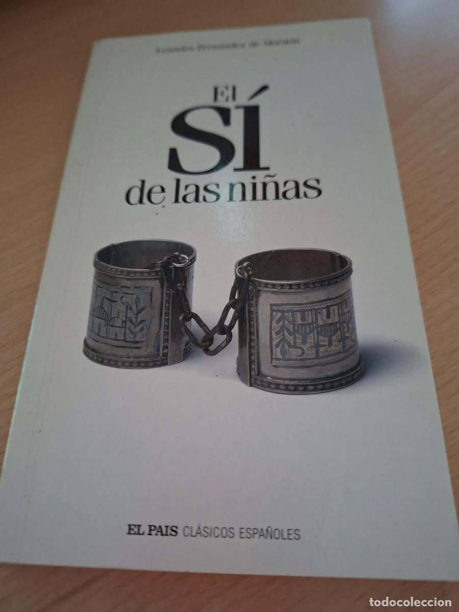 Libros: LIBRO-EL SI DE LAS NI&Ntilde;AS-Leandro Fernandez de Moratin - Foto 1