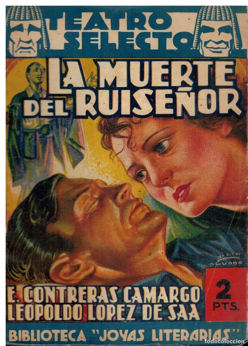 Libros: LA MUERTE DEL RUISE&Ntilde;OR. Comedia anecd&oacute;tica en tres actos y en prosa.
