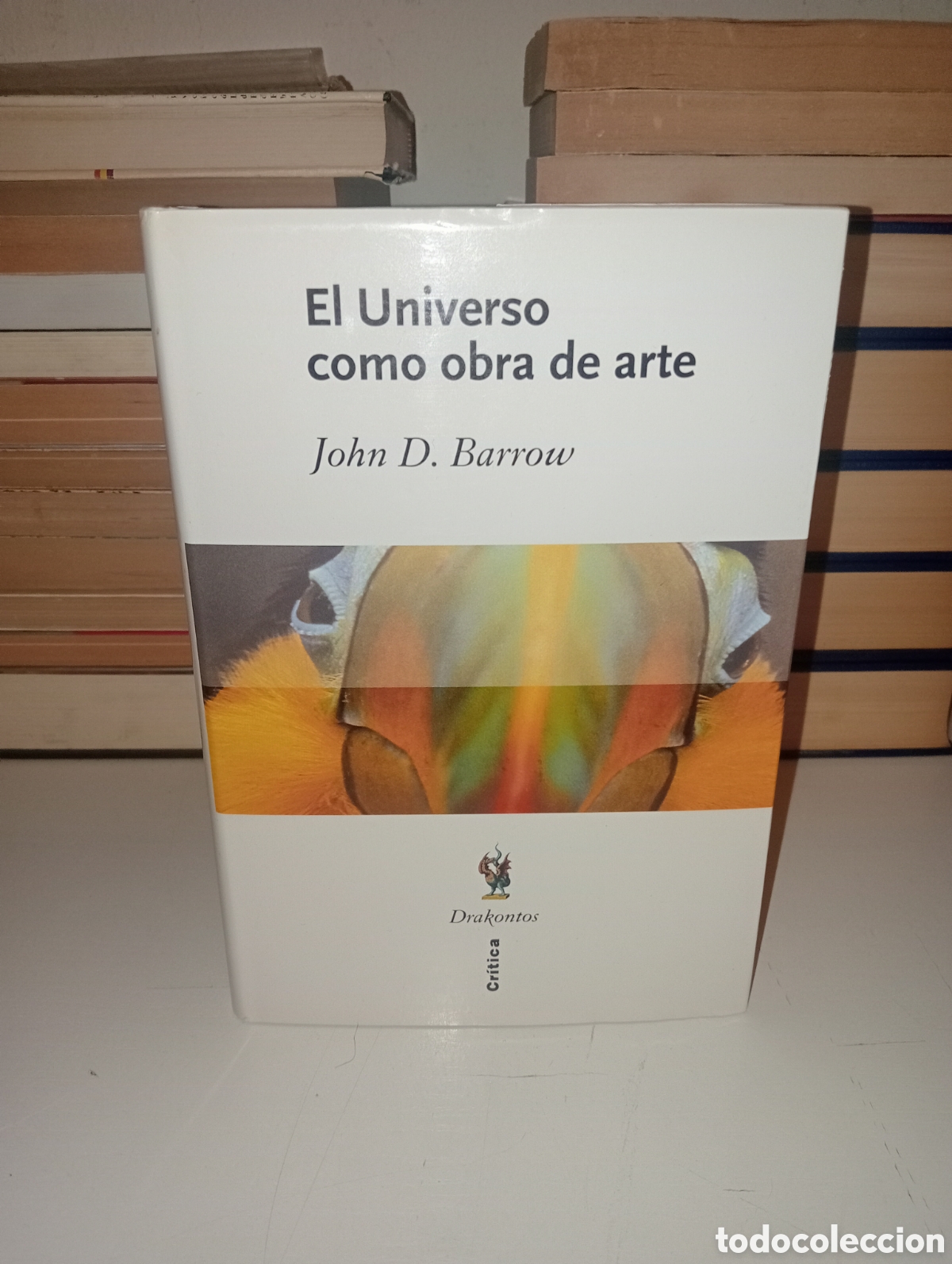 Libros: El universo como obra de arte
