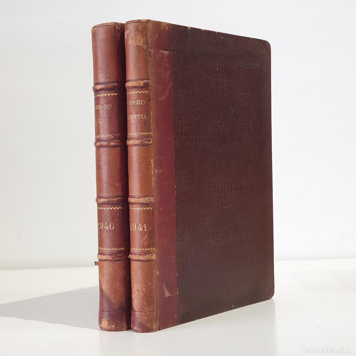 B&uuml;cher: VV. AA. - Correo Erudito, A&ntilde;os 1940 y 1941.