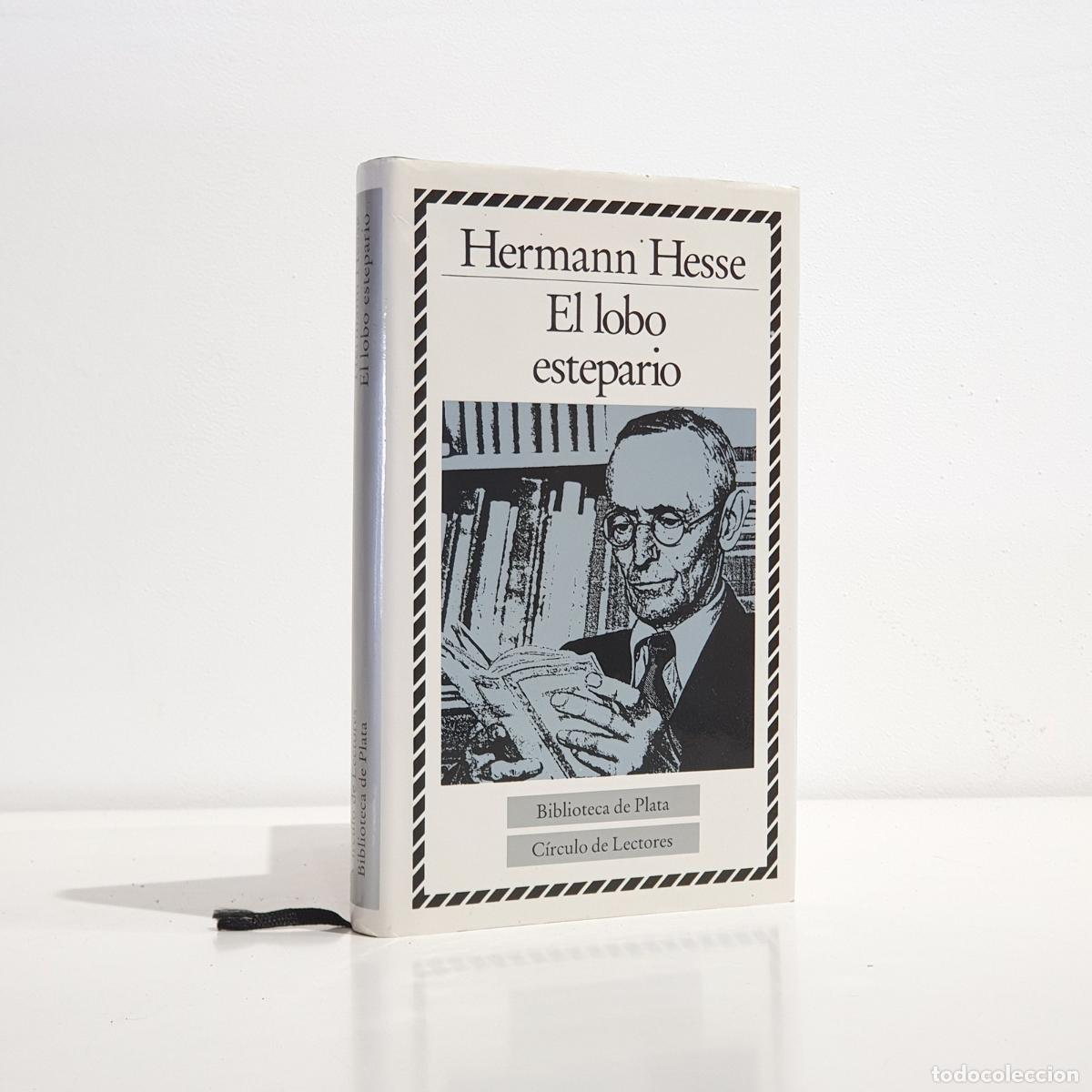 B&uuml;cher: Hermann Hesse - El lobo estepario