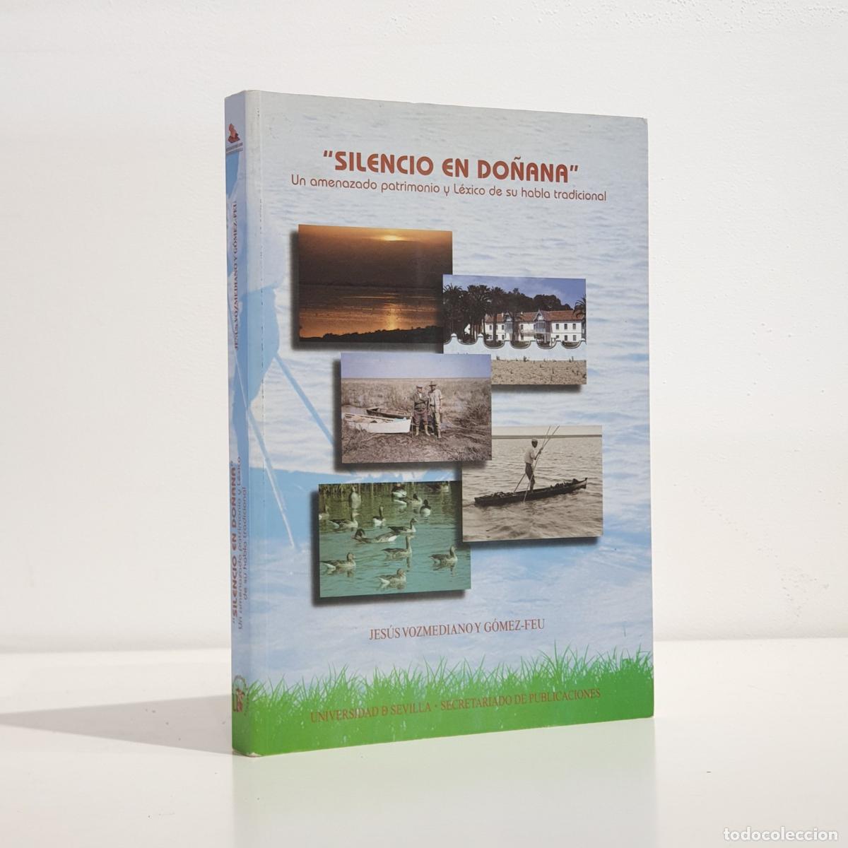 B&uuml;cher: Jes&uacute;s Vozmediano y G&oacute;mez-Feu - Silencio en Do&ntilde;ana